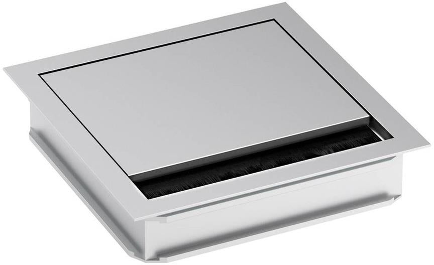 Мебелен громет LOOP SQUARE 120x120мм, цвят Сребро, Bachmann, BACHMANN, B930.310