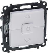 Бутон за щори цвят бял Valena Life Legrand, LEGRAND, 752130