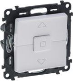 Бутон за щори цвят бял Valena Life Legrand, LEGRAND, 752130