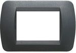 Рамка 3 мод. Dark steel LL International Bticino , BTICINO, L4803PA