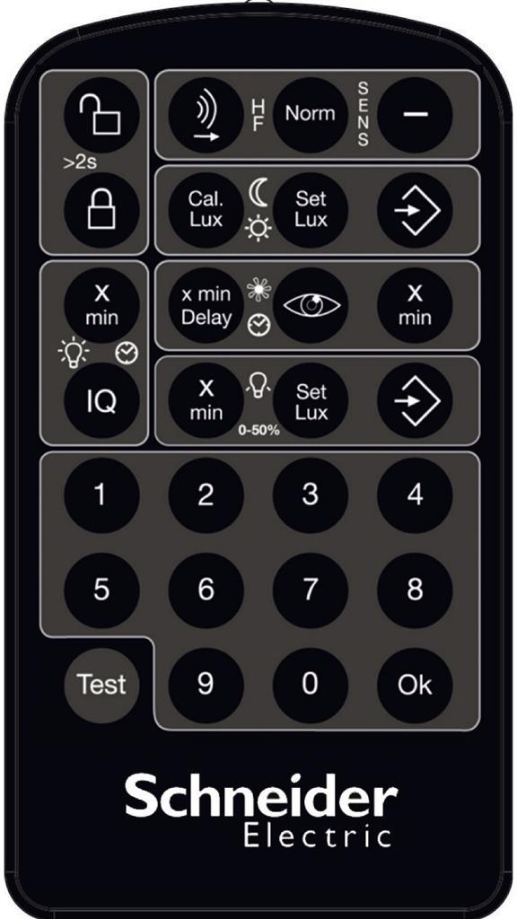 Дистанционно управление инженерно KNX SE, MTN6300-0002