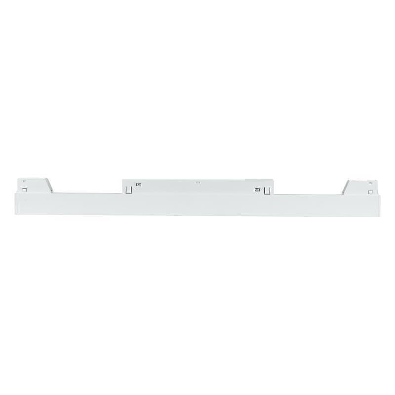 Линейна магнитна лампа за релсова система M-LINE, бяла, 24 W, 1900 lm, 4000 K, DPM, MTL-SPL-24W-W