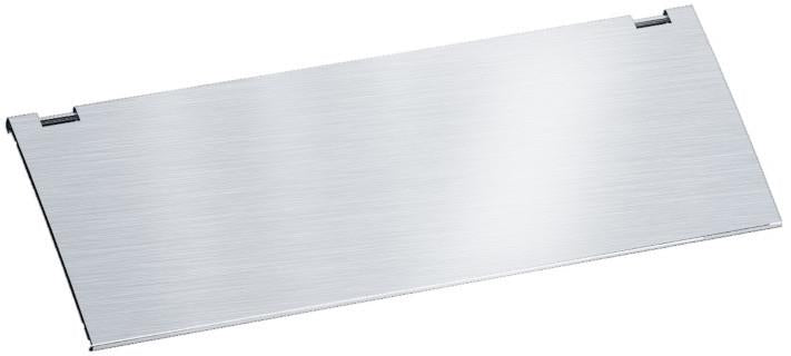Капак KAPSA S, цвят Инокс, Bachmann, BACHMANN, B927.100