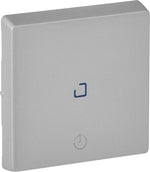 Лицев панел за ключ с таймер цвят алуминий Valena Life Legrand, LEGRAND, 755212
