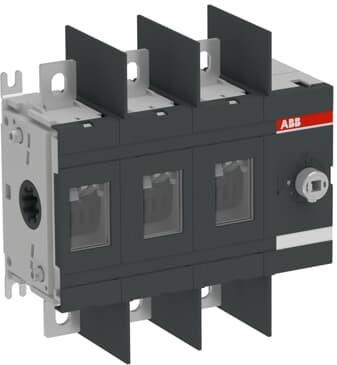 Разединител OT200U30 200А 3P I-0 без ръкохватка UL версия ABB, 1SCA022723R0570