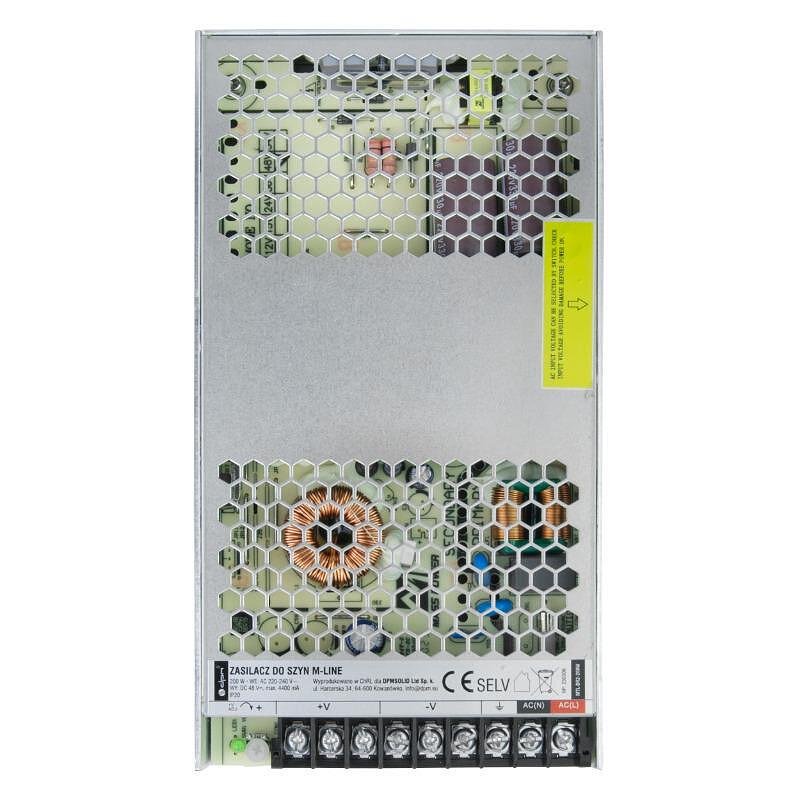 Захранване за магнитна релса M-LINE, 200W 48V DC, DPM, MTL-DR2-200W