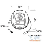 КОМПРЕСОР OTI200 TYREINFLATE OSRAM
