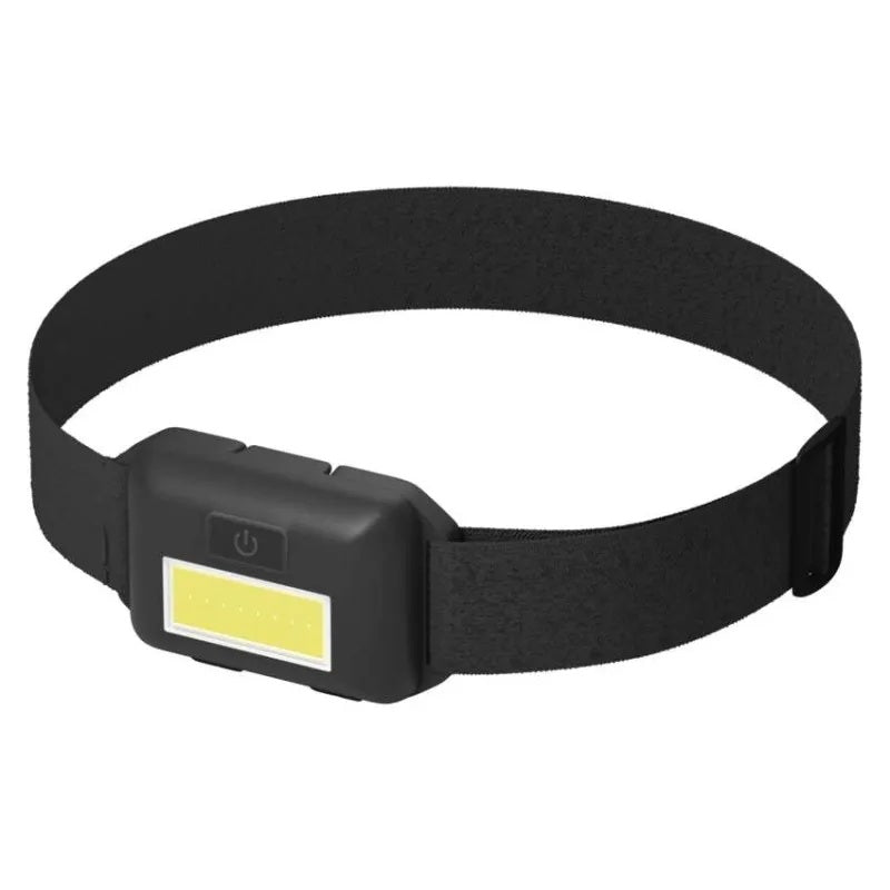 Челник за глава LED 110lm 15м 110° 20ч батерии 3× AAA IP20 EMOS, P3537