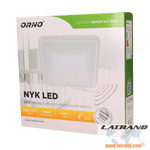 LED осветително тяло NYK с микровълнов сензор, 16W - OR-PL-6105WLPMM4, ORNO
