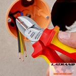 Клещи диагонални резачки VDE1000V - К7006160, KNIPEX