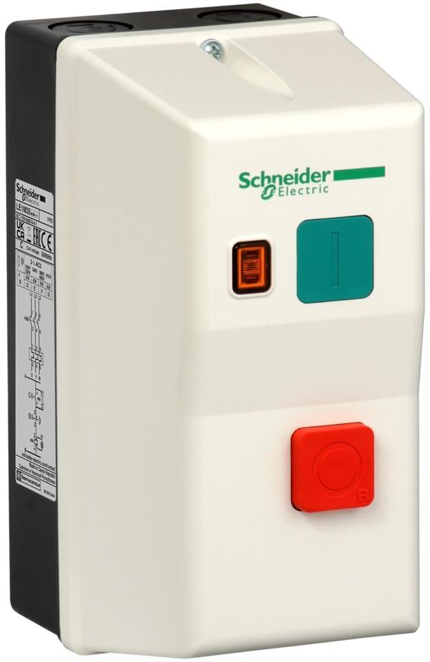 Моторен пускател TeSys LE 3P 1.5kW (16A AC-3) с термична защита 2.6...3.7A IP65 220V 50/60Hz SE, SCHNEIDER ELECTRIC НИСКО НАПРЕЖЕНИЕ, LE1M35M710