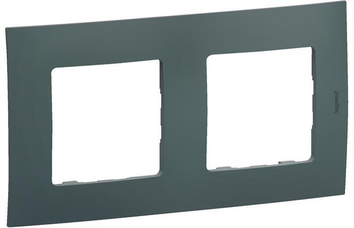 Рамка 2х цвят Маслина Niloe New Legrand, LEGRAND, NP112OL