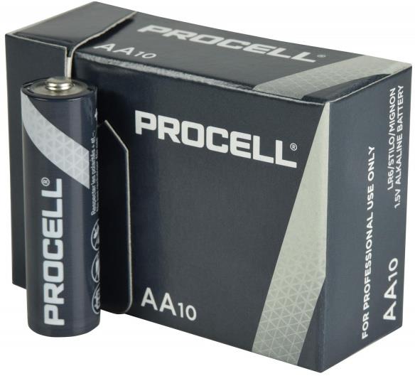 Батерия АА 1.5V LR6 Procell, DURACELL, PC1500