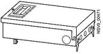 Кутия Tap-off BD2 IP55 за ножов предпазител 3х 125A NH00 Siemens, SIEMENS, BD2-AK3X/GS00