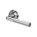 Интелигентна дръжка с кодова брава IP44, освобождава се с PIN и Bluetooth - OR-ZS-850, ORNO