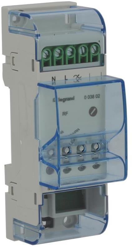 Актуатор ON/OFF 2000W UXone, BUS, LEGRAND, 3802