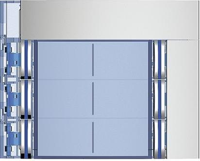 Лицев панел 3x 2 бутона Sfera New Allmetal Bticino, BTICINO, 352161