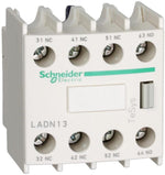 Блок помощни контакти TeSys D 1NO-3NC винтови клеми SE, SCHNEIDER ELECTRIC НИСКО НАПРЕЖЕНИЕ, LADN13