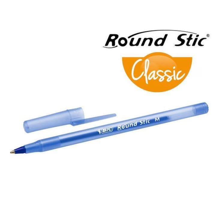 КОМПЛЕКТ ROUNDSTIC EXACT 3БР. BIC - Син