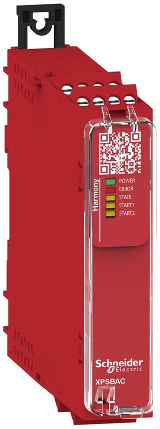 Реле за сигурност Estop / guard 24Vac/dc винт. клеми SE, SCHNEIDER ELECTRIC НИСКО НАПРЕЖЕНИЕ, XPSBAC14AP