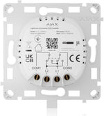 Кръстат Smart ключ механизъм, без неутрала, LightCore Ajax, AJAX, 87795.142.NC