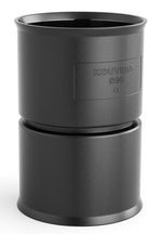 Муфа за тръба ф40мм IP40 цвят Черен HDPE UV Kouvidis, KOUVIDIS, KD6101040