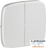 Лицев панел за сериен ключ цвят Перла Valena Allure Legrand - 755029
