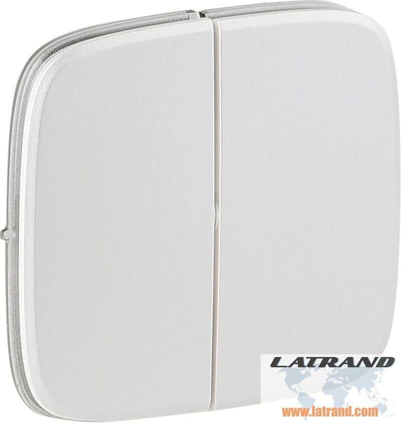 Лицев панел за сериен ключ цвят Перла Valena Allure Legrand - 755029