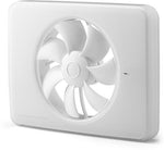 Вентилатор Intellivent ф100-120мм, цвят Бял, 134м3/ч, 5.5W, 21dB Fresh