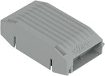 Кутия с гел GelBox Wago за клема Inline до 4мм2, IP x8, 56.9x17.8x32.7мм, сива , WAGO, 207-1372