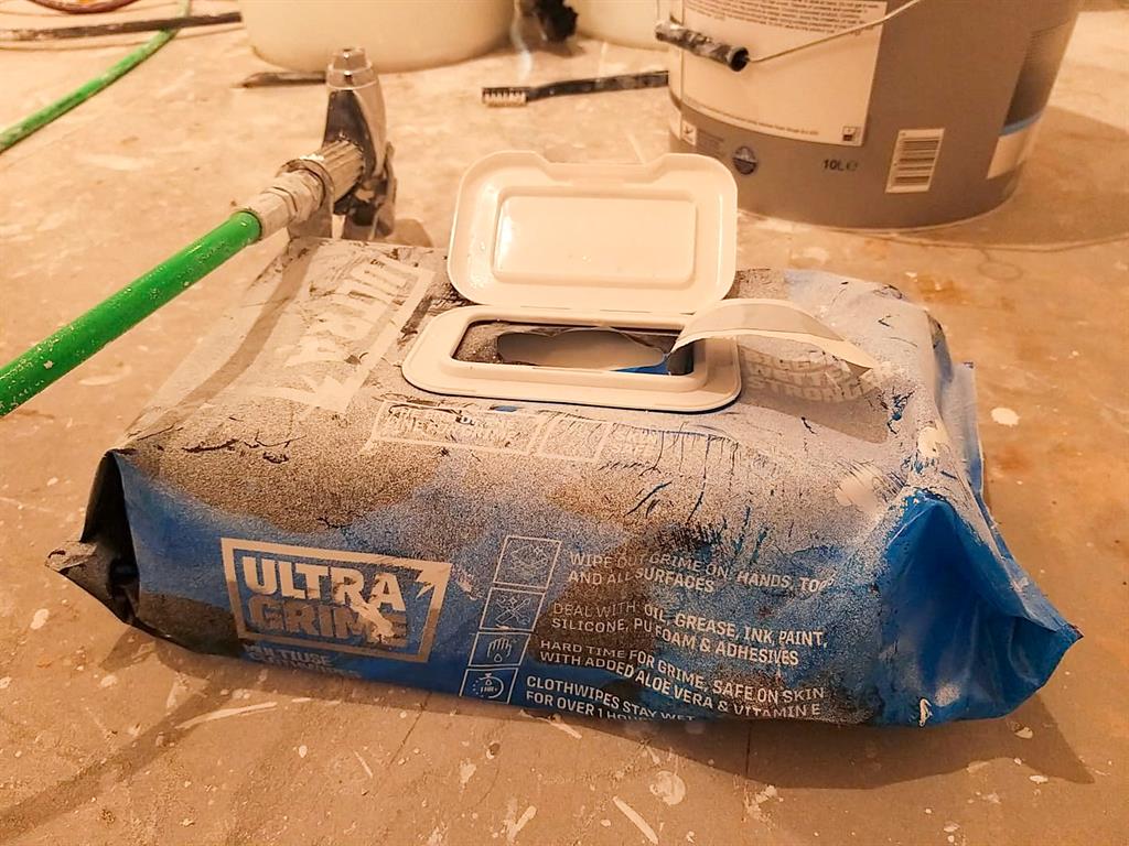 Мокри кърпи UltraGrime PRO Multiuse 100бр. с размер 38х25см в пакет, ULTRA GRIME, U5900