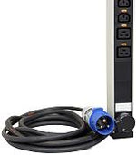Разклонител iPDU Zero-U 18x C13 + 4x C19, със софтуерно мерене, кабел 3м и щепсел 2P+E 16A, Legrand, LEGRAND, 646012