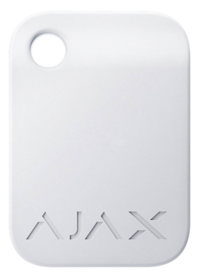 Безконтактен таг DESFire 13.56MHz, бял, Tag Ajax, AJAX, 23530.90.WH