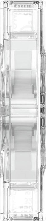 Бърза връзка Inline 2х0,75-4 mm2 (100бр.) прозрачна за твърд проводник Wago, WAGO, 2773-2401