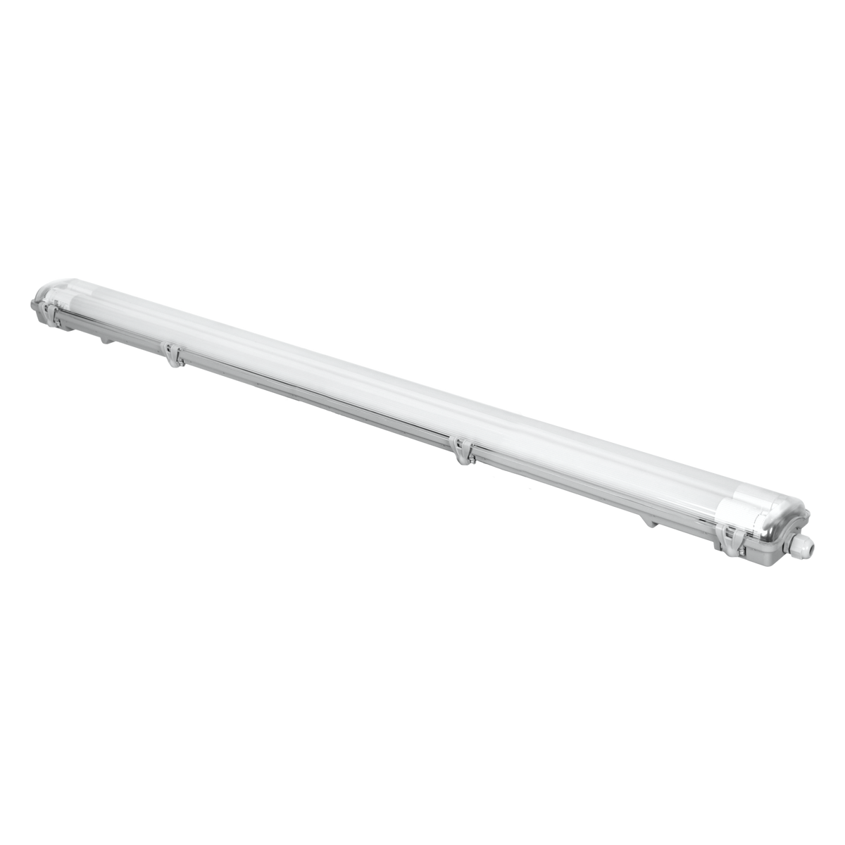 Влагоустойчива LED лампа VGTECH – IP65 | 2x LED тръби включени