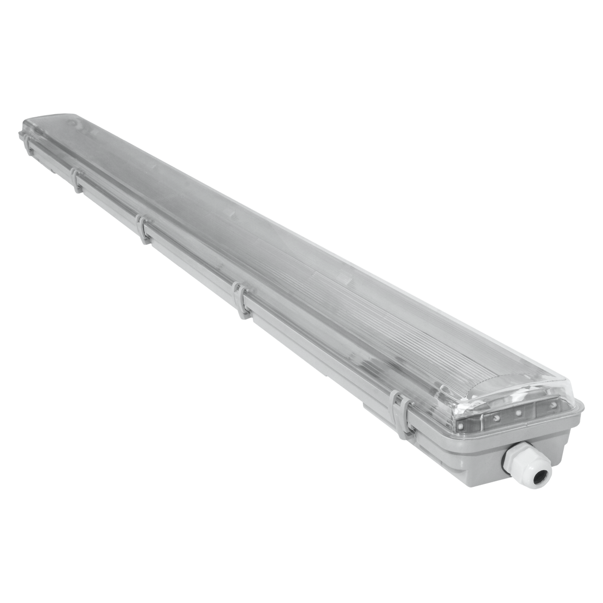 Влагоустойчива LED лампа VGTECH – IP65 | 2x LED тръби включени