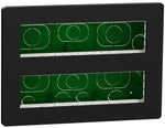 Моноблок за скрит монтаж 2x8 мод. цвят Антрацит Unica System+ SE, SCHNEIDER ELECTRIC, NU171854