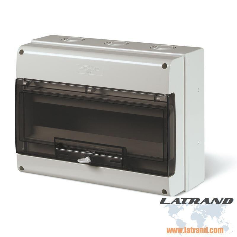 Табло за открит монтаж 1х16М серия Domino Scame IP66-672.2016