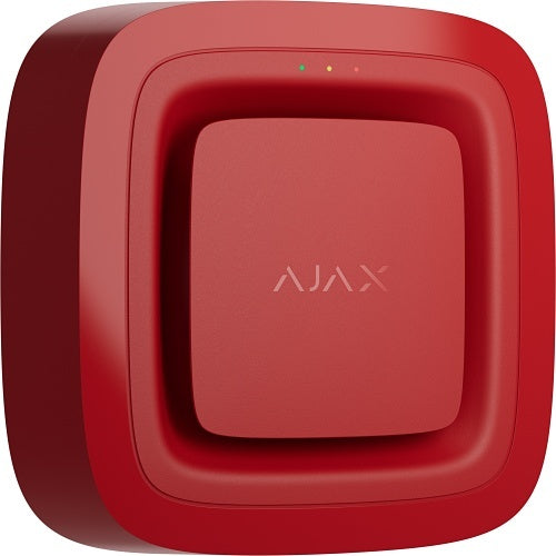 Безжична сирена, червен, EN54 FireProtect (Sounder) Ajax, AJAX, 118604.278.RD1