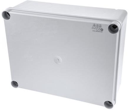 Разклонителна кутия открит монтаж 220x170x80мм IP65 ABB, 1SL0856A00