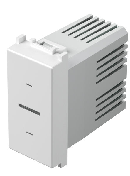 Бутон с програмируемо реле 16A 1 мод. цвят Бял мат Modul TEM, EM82MW
