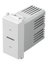 Бутон с програмируемо реле 16A 1 мод. цвят Бял мат Modul TEM, EM82MW