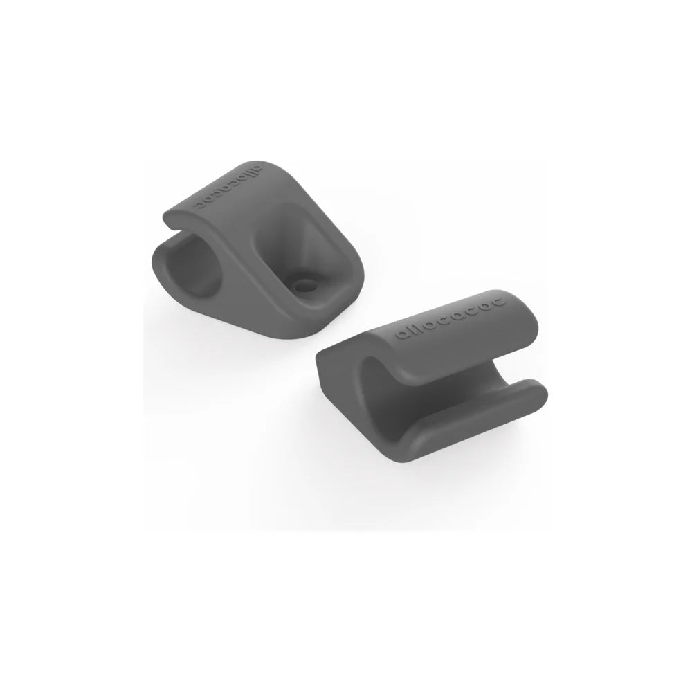 CableFix 8x; GREY, Allocacoc, 0004GY/CBLFIX