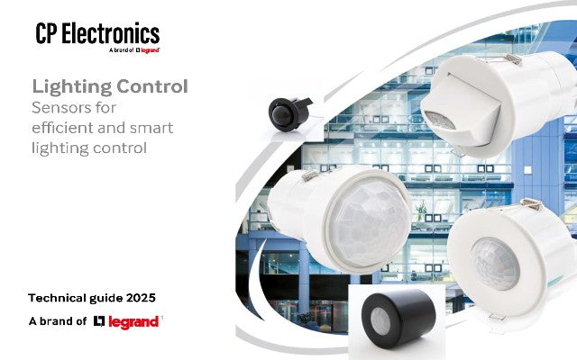 Каталог Датчици CP Electronics 2025