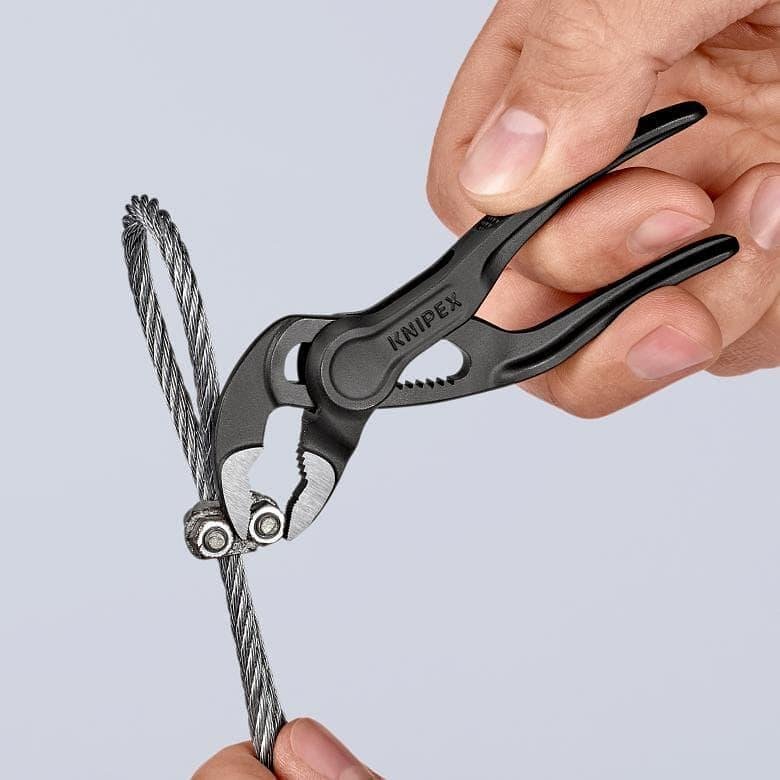 Клещи раздвижени Cobra, ръкохватка 100мм, Knipex - K8700100