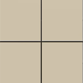 Лицев панел за 4 бутона 30x30 Linea71 Fenix Beige Luxor EKINEX, EK-T4Q-FBL