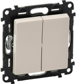 Сериен бутон NO/NC цвят крем Valena Life Legrand, LEGRAND, 752218