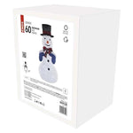 Декорация снежен човек 28х28х60см LED студена светлина IP44 FIGURES EMOS - DCFC35