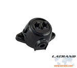 ATRA - Сериен ключ 10A открит монтаж IP21 черен - 5119, АТРА