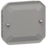 Празен модул механизъм цвят Сив IP55 Plexo New Legrand, LEGRAND, 69537L